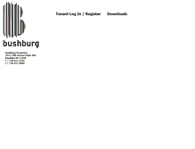 Tablet Screenshot of bushburg.com